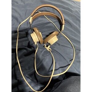 Vintage Telex 610 Headphones School Style Adjustable 6.3mm Jack Gray SKU B GS